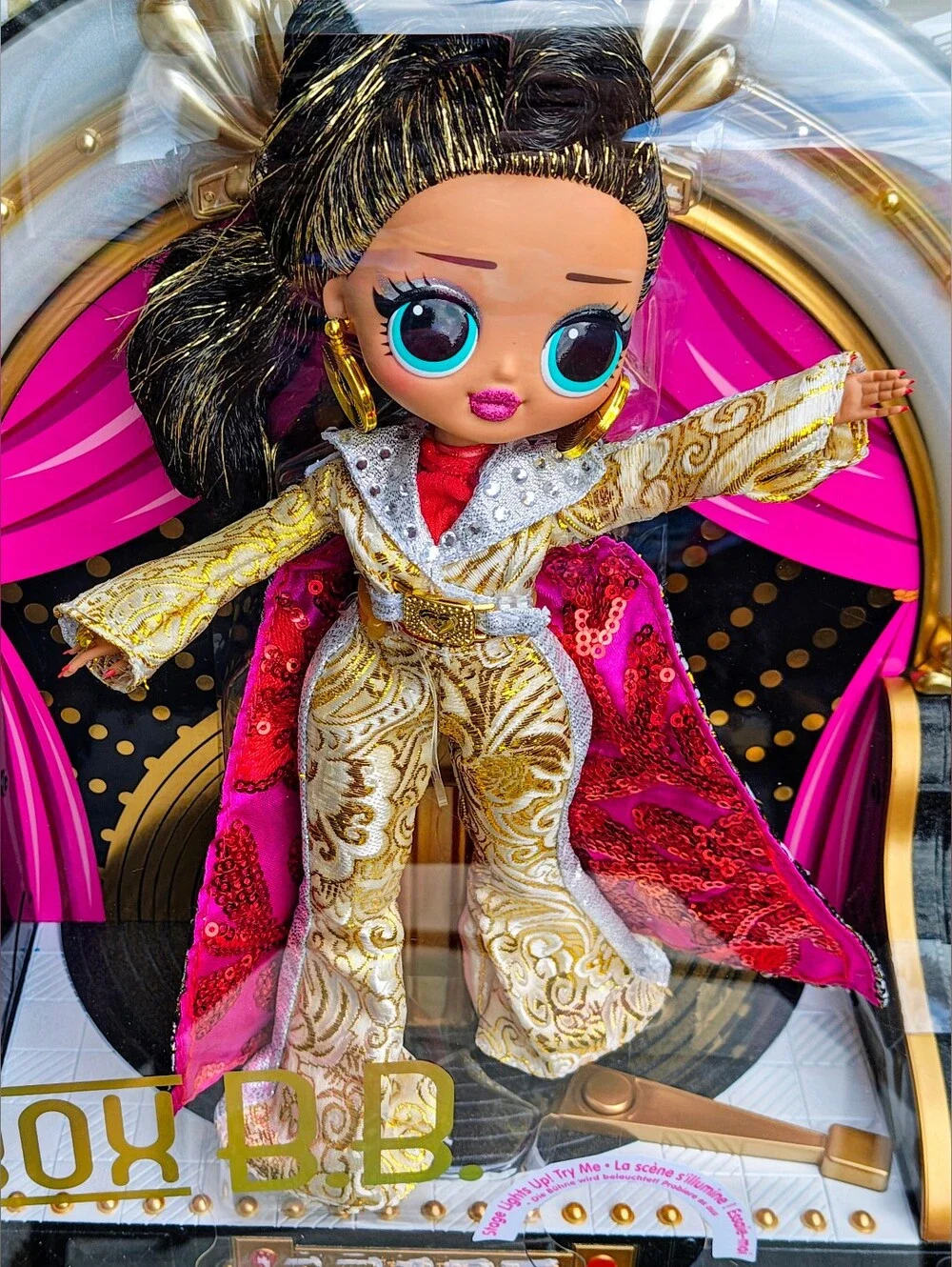 MGA ENTERTAINMENT LOL Surprise OMG BB 2020 Remix Collector Doll - NIB